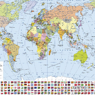 Современная политическая карта мира