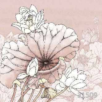 Lotus pink
