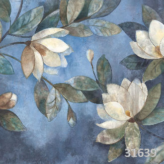 Water lily  blue
