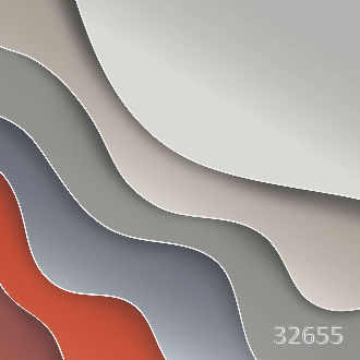 Waves red