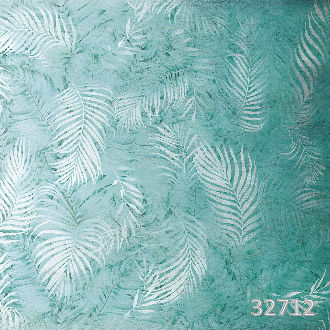 Palm wind blue