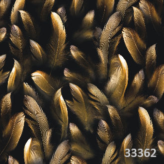 Feather gold