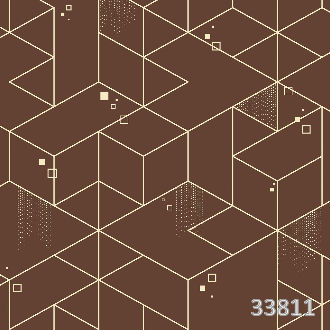Lines brown