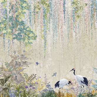 Spring garden