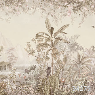 Dream island sepia
