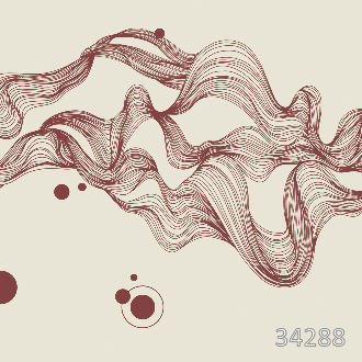 Waves cranberry