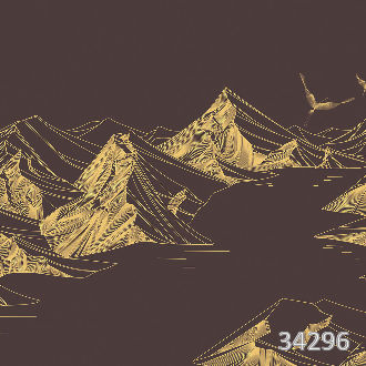 Mountains brown