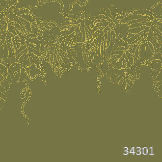 Monstera green