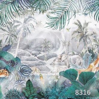 In the jungle